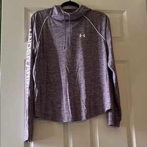 Under Armour Heathered Purple Pullover